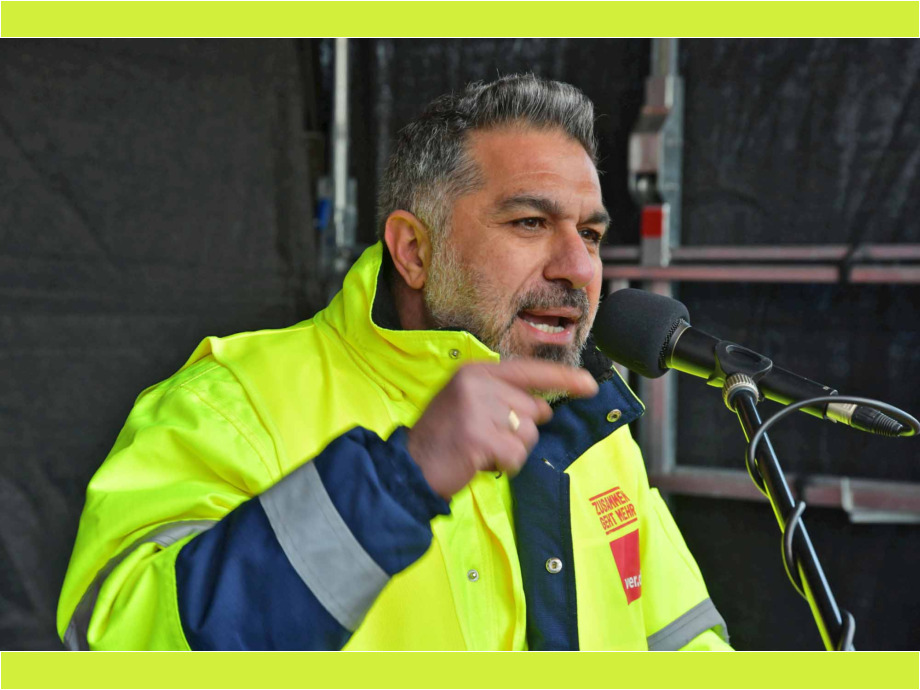 Tarifverhandlungen für den Öffentlichen Dienst und für die Luftsicherheitskräfte, Warnstreik am 10.03.2025 am Flughafen Frankfurt Tarifverhandlungen für den Öffentlichen Dienst und für die Luftsicherheitskräfte, Warnstreik am 10.03.2025 am Flughafen Frankfurt