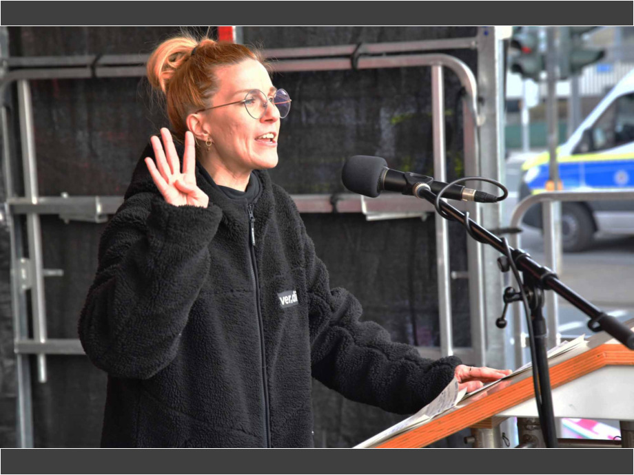 Tarifverhandlungen für den Öffentlichen Dienst und für die Luftsicherheitskräfte, Warnstreik am 10.03.2025 am Flughafen Frankfurt Tarifverhandlungen für den Öffentlichen Dienst und für die Luftsicherheitskräfte, Warnstreik am 10.03.2025 am Flughafen Frankfurt