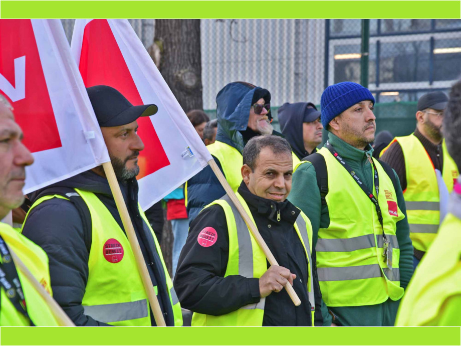 Tarifverhandlungen für den Öffentlichen Dienst und für die Luftsicherheitskräfte, Warnstreik am 10.03.2025 am Flughafen Frankfurt Tarifverhandlungen für den Öffentlichen Dienst und für die Luftsicherheitskräfte, Warnstreik am 10.03.2025 am Flughafen Frankfurt