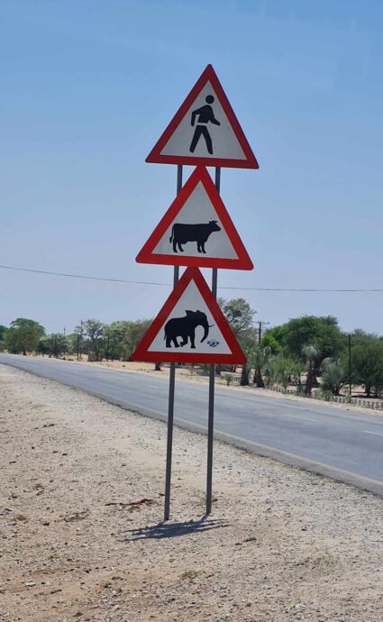 Schild über Schild über Schild