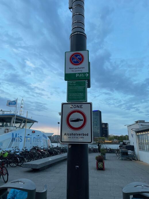 Hafen Amsterdam