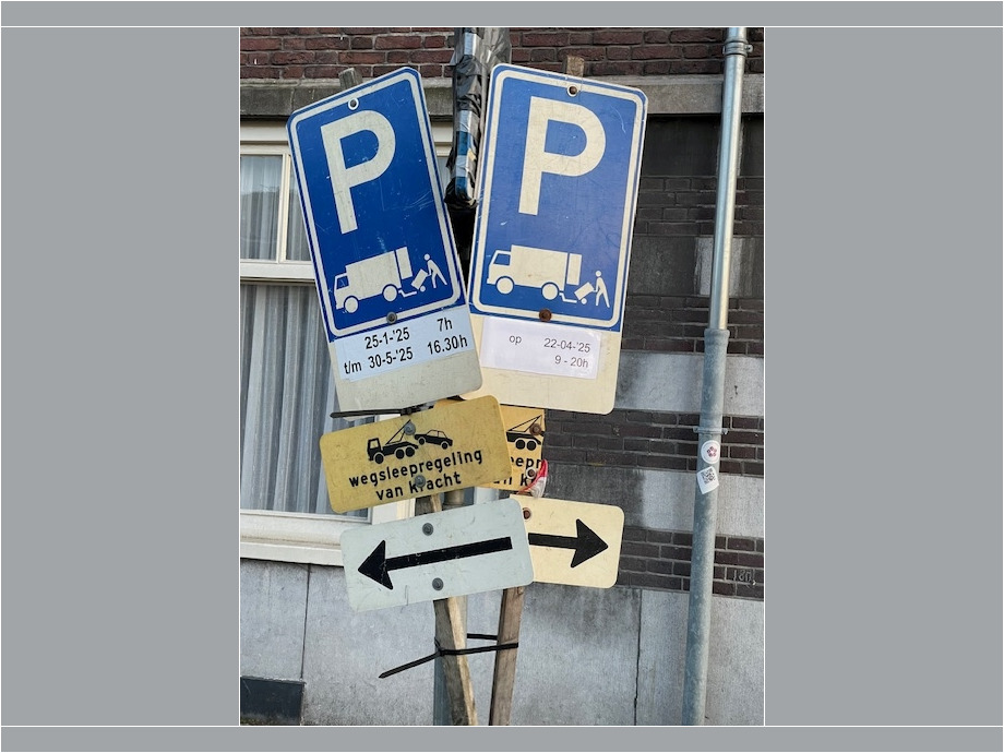 Grüße aus Amsterdam