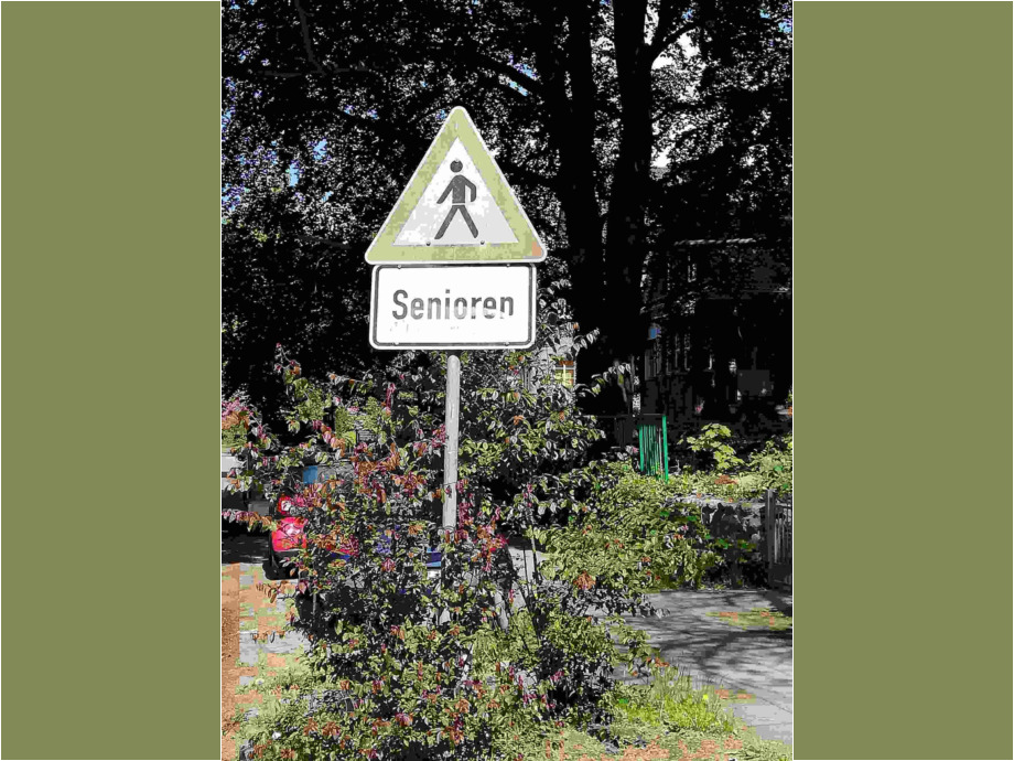 Vorsicht!