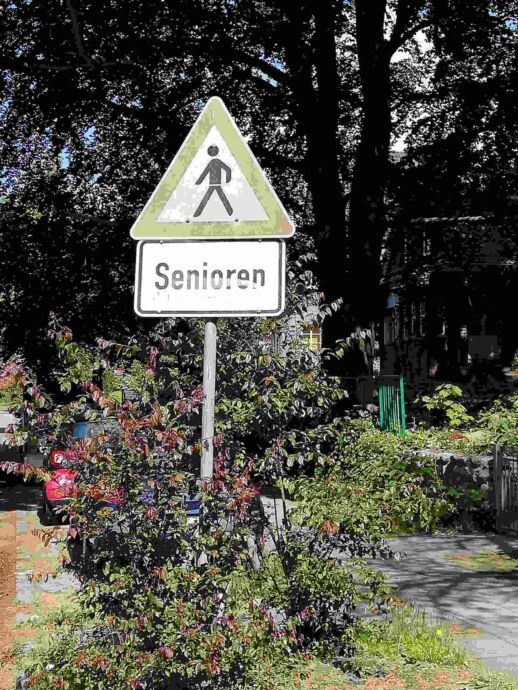 Vorsicht!