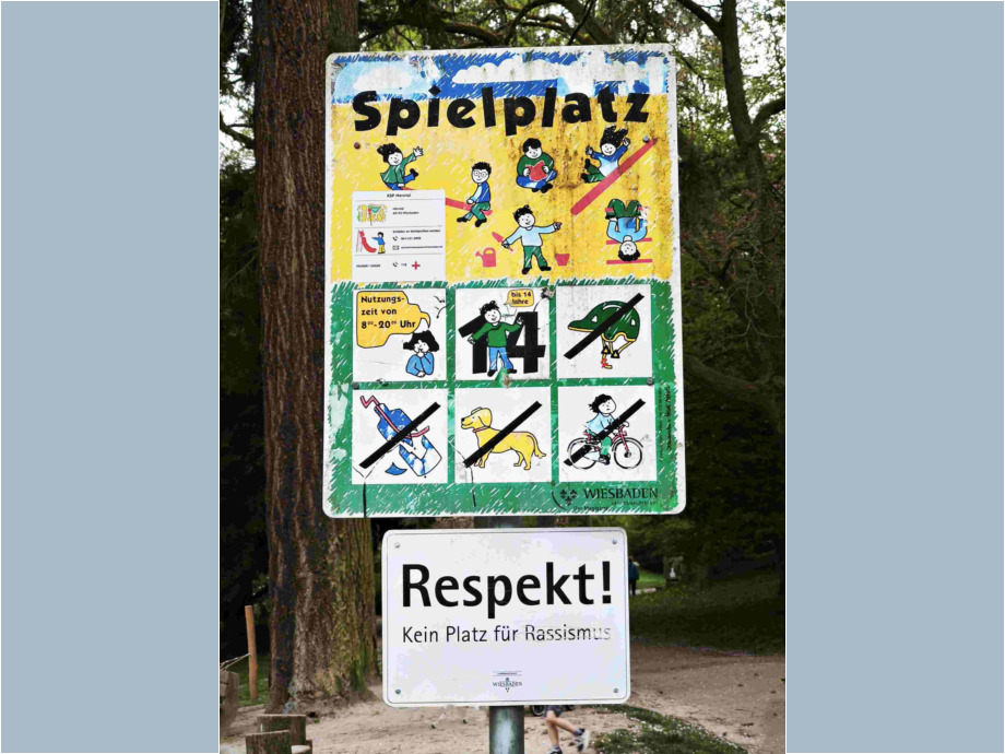 Kein Platz für Rassismus!
