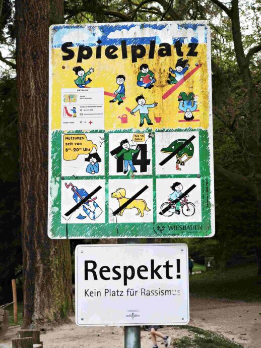 Kein Platz für Rassismus!