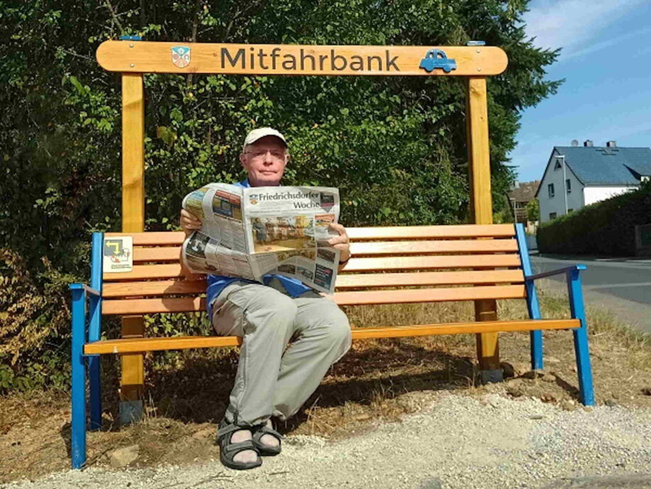 Mitfahrbank