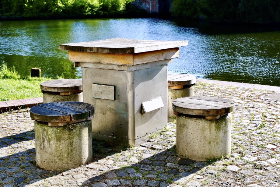 Grillplatz in Top Lage