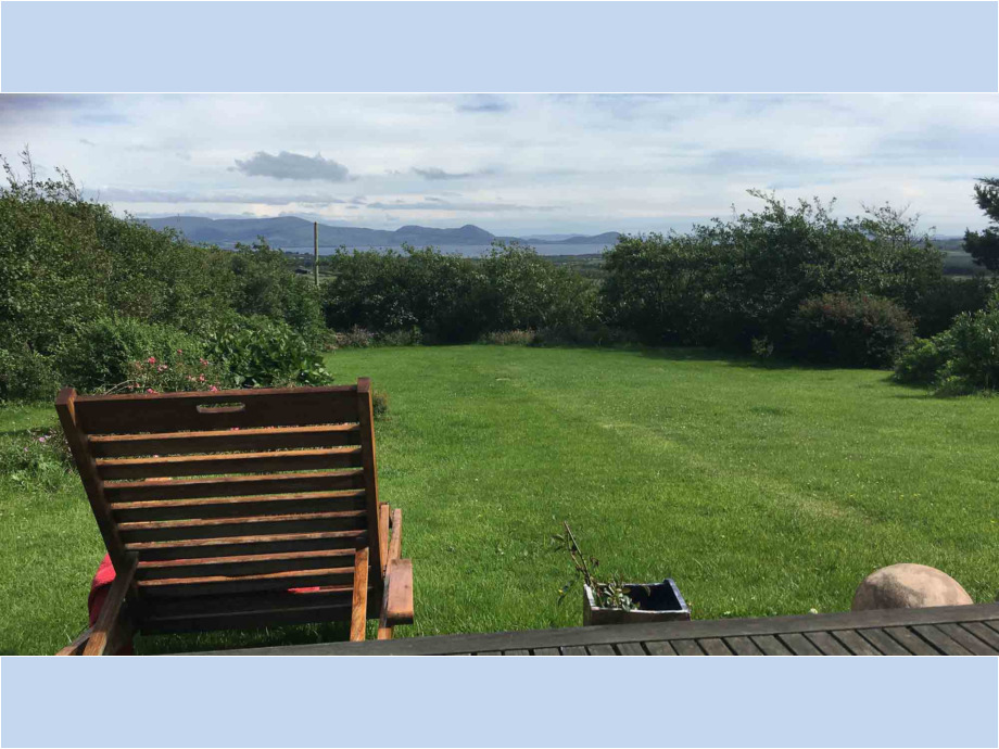 Sitz mit Ausblick