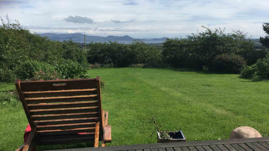 Sitz mit Ausblick