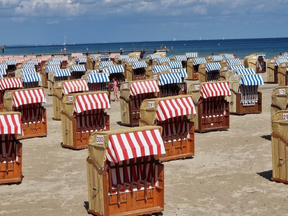 Strandkörbe