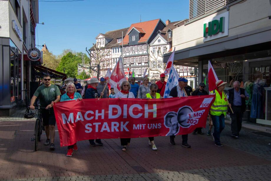 Maifeier der Gewerkschaften 2025 in Bad Hersfeld