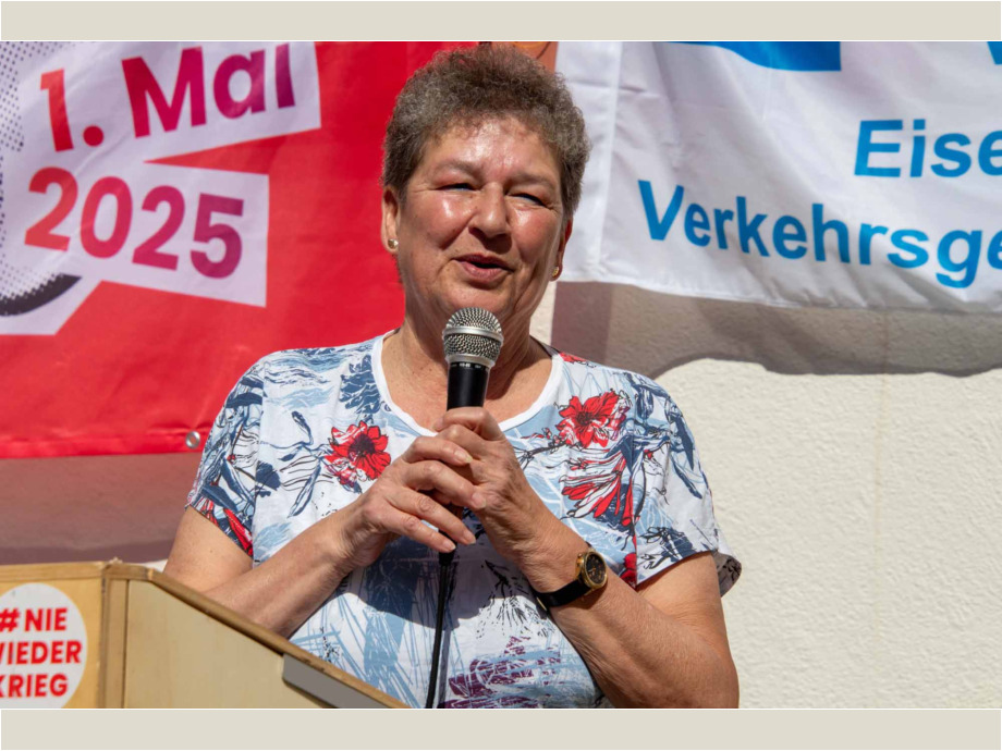 Maifeier der Gewerkschaften 2025 in Bad Hersfeld
