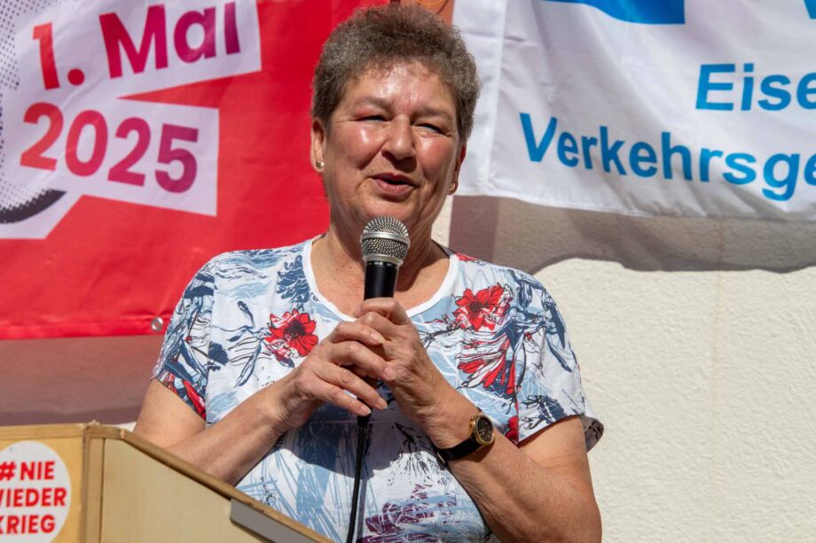 Maifeier der Gewerkschaften 2025 in Bad Hersfeld