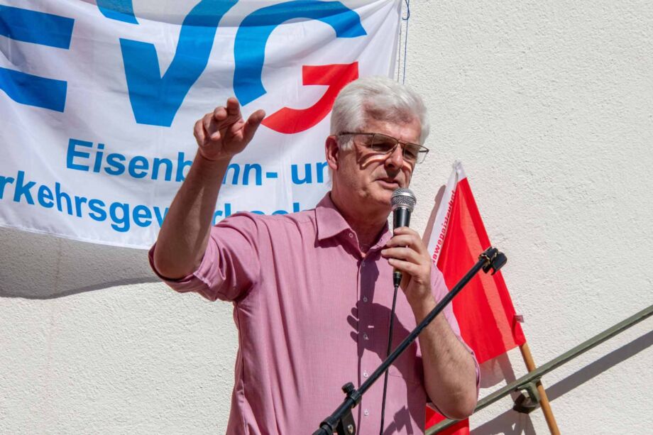 Maifeier der Gewerkschaften 2025 in Bad Hersfeld