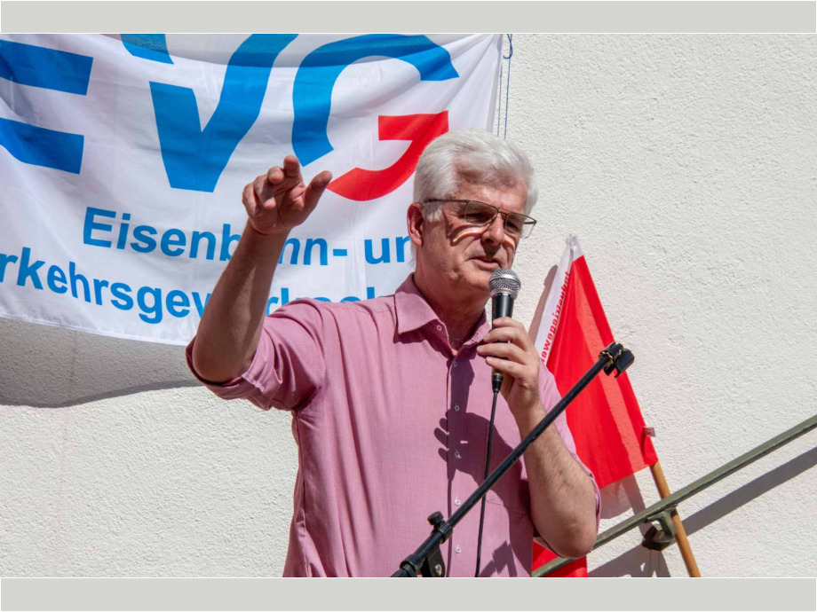 Maifeier der Gewerkschaften 2025 in Bad Hersfeld