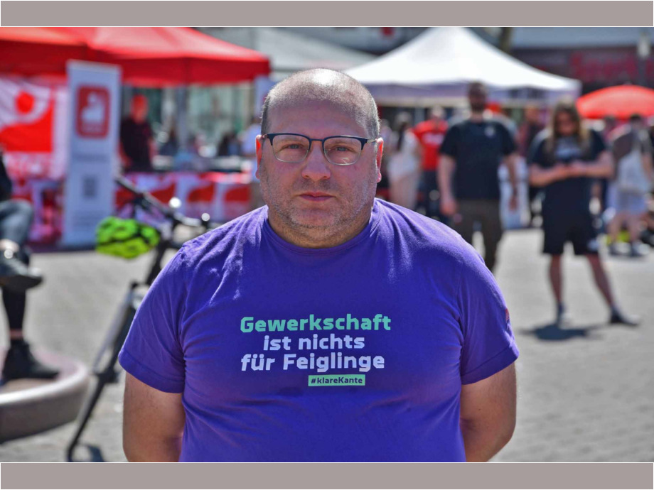 Maikundgebung der Gewerkschaften in Hanau