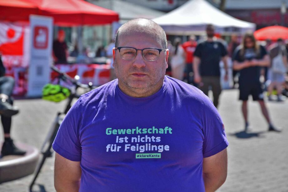 Maikundgebung der Gewerkschaften in Hanau