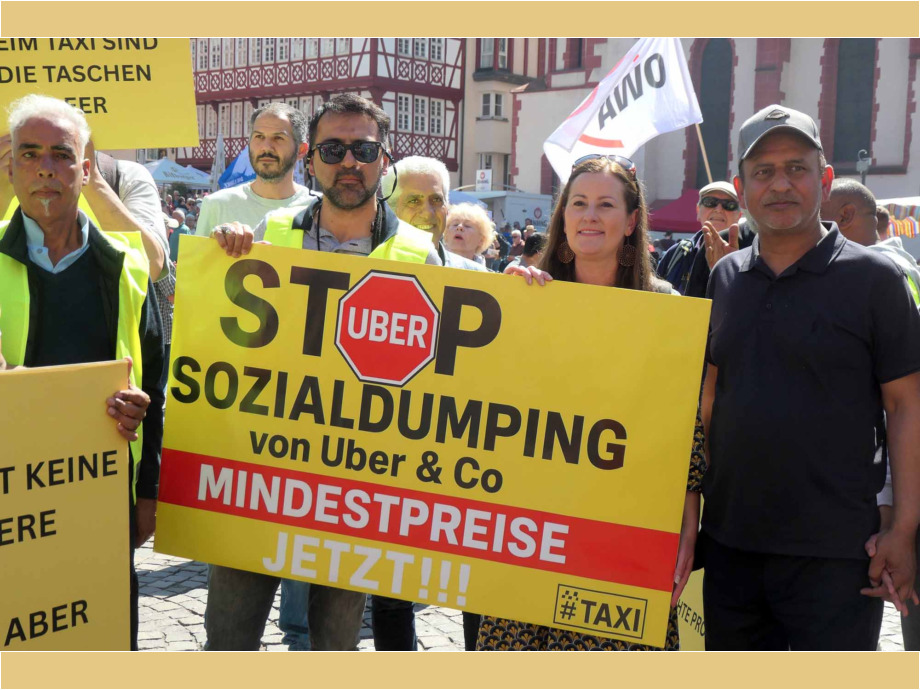 Mach dich stark mit uns - Maikundgebung des DGB in Frankfurt