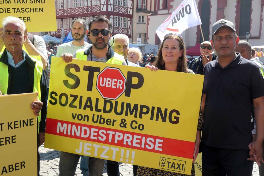 Mach dich stark mit uns - Maikundgebung des DGB in Frankfurt