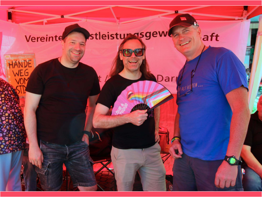 Maifeier der gewerkschaften 2025 in Darmstadt