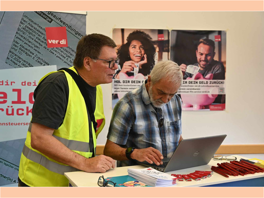 Voll im Einsatz: Ralf Fröhlich, Fototeam Hessen