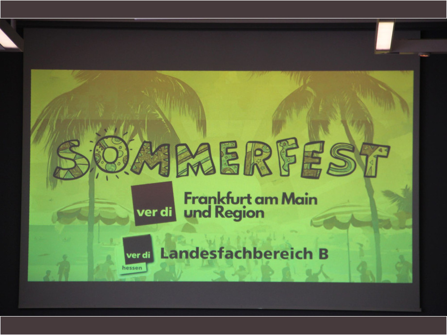 Heute wird gefeiert!