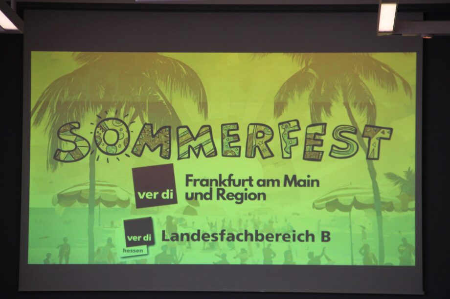 Heute wird gefeiert!