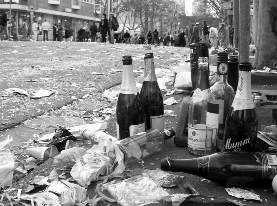 Party is over