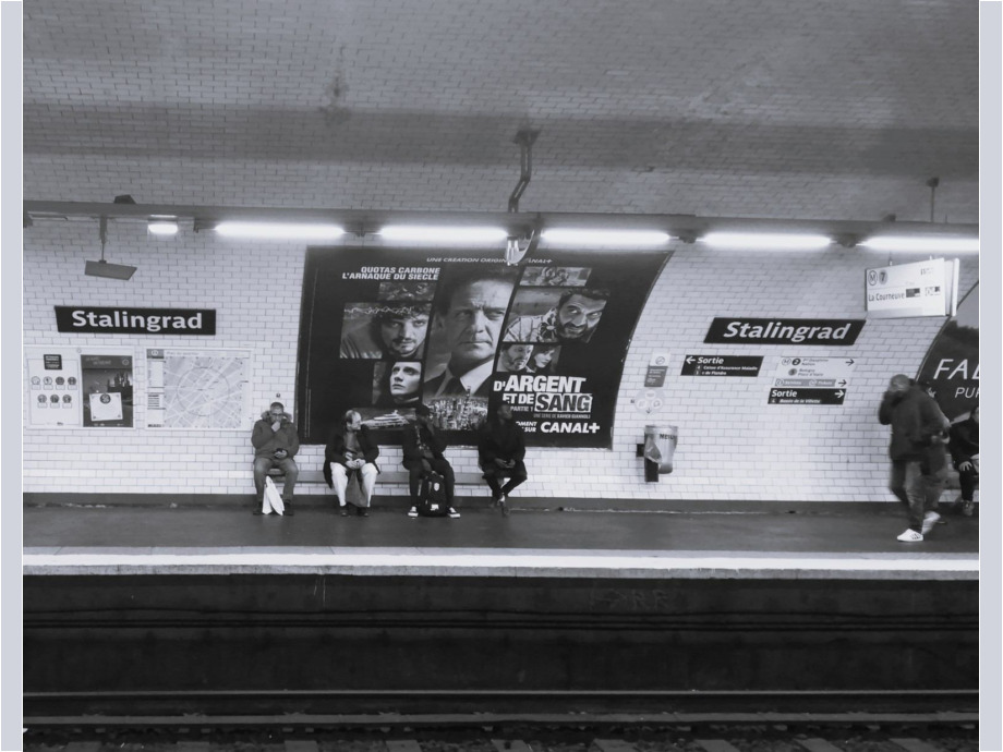 Paris Metrostation