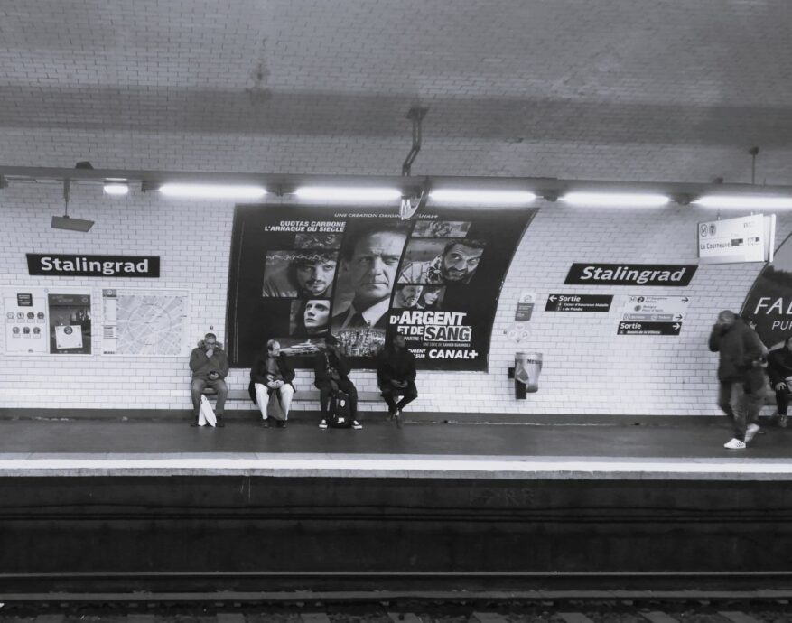 Paris Metrostation