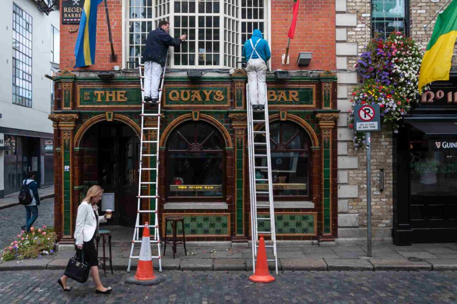 In Dublin's fair City