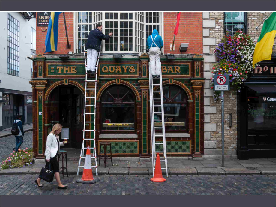 In Dublin's fair City
