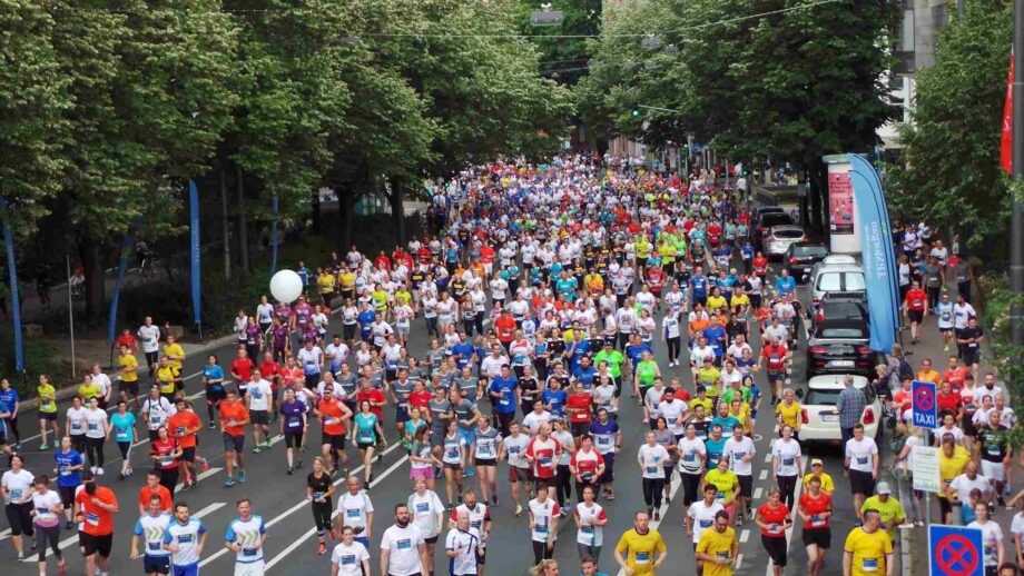 J.P. Morgan-Lauf in Frankfurt