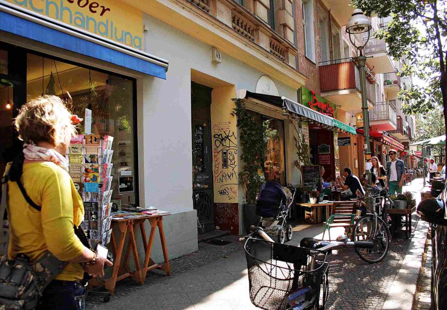 In den Straßen von Berlin