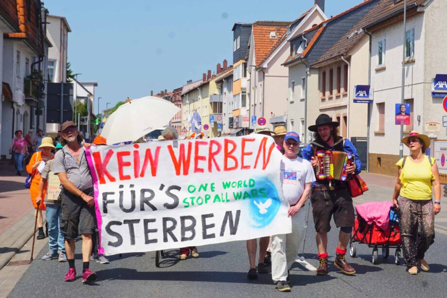 Kein Militär auf dem Hessentag