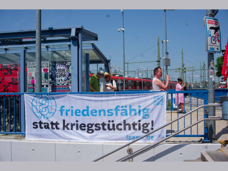 Kein Militär auf dem Hessentag
