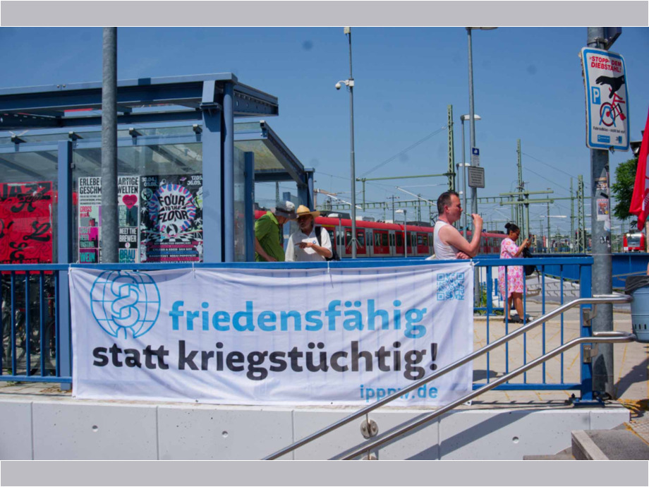 Kein Militär auf dem Hessentag