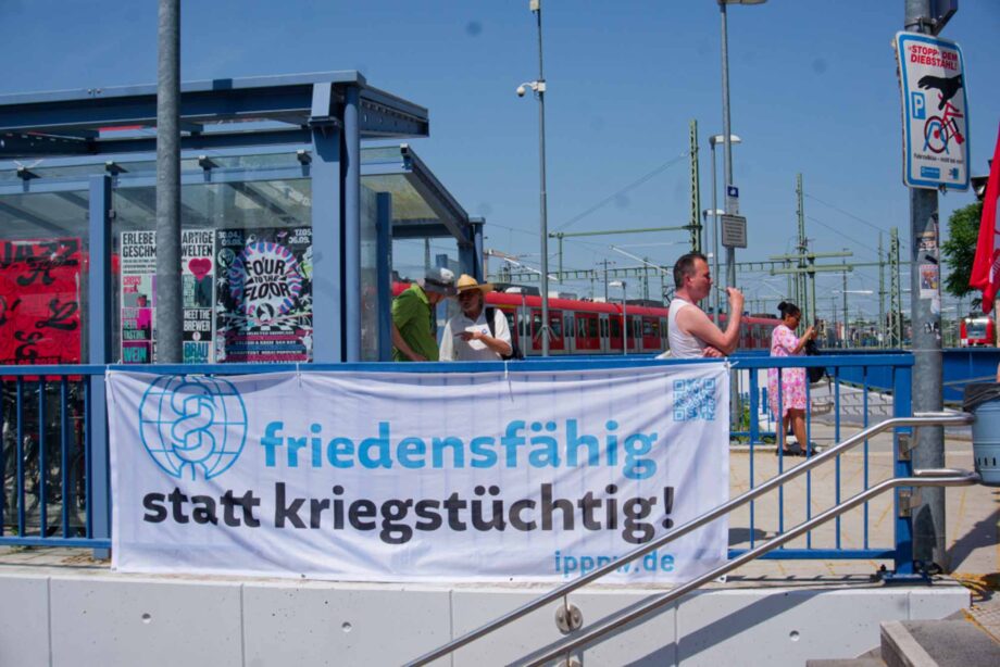 Kein Militär auf dem Hessentag
