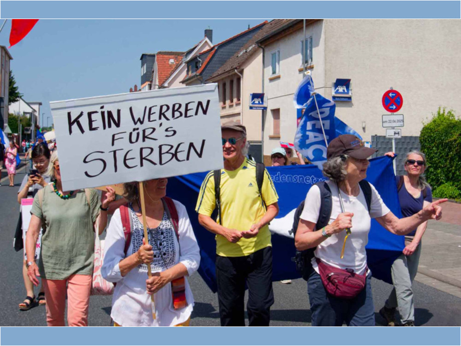 Kein Militär auf dem Hessentag