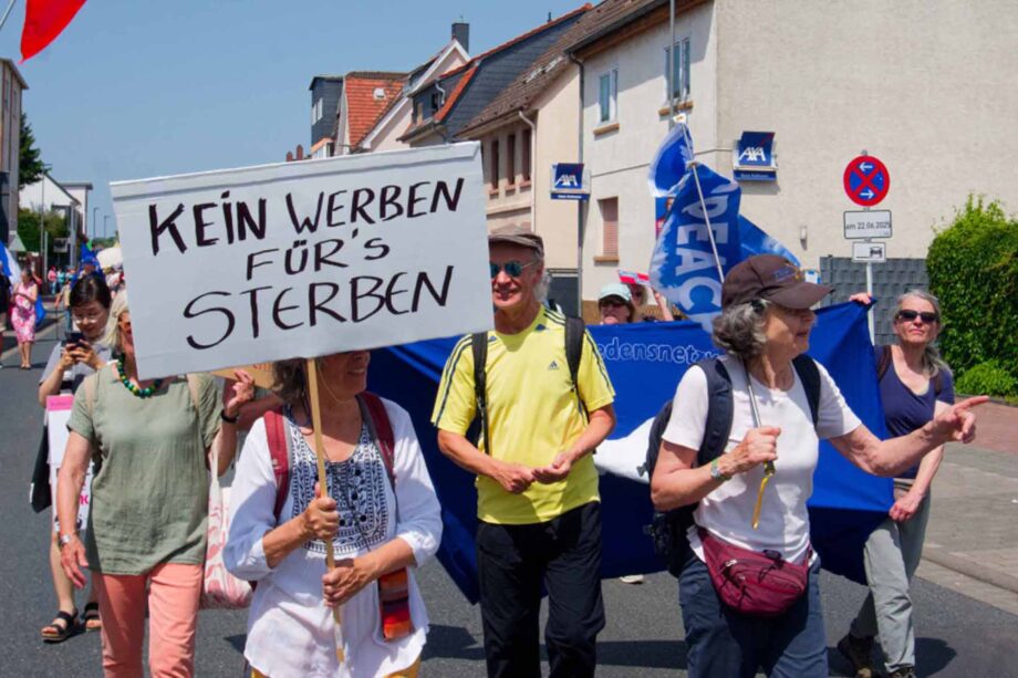 Kein Militär auf dem Hessentag