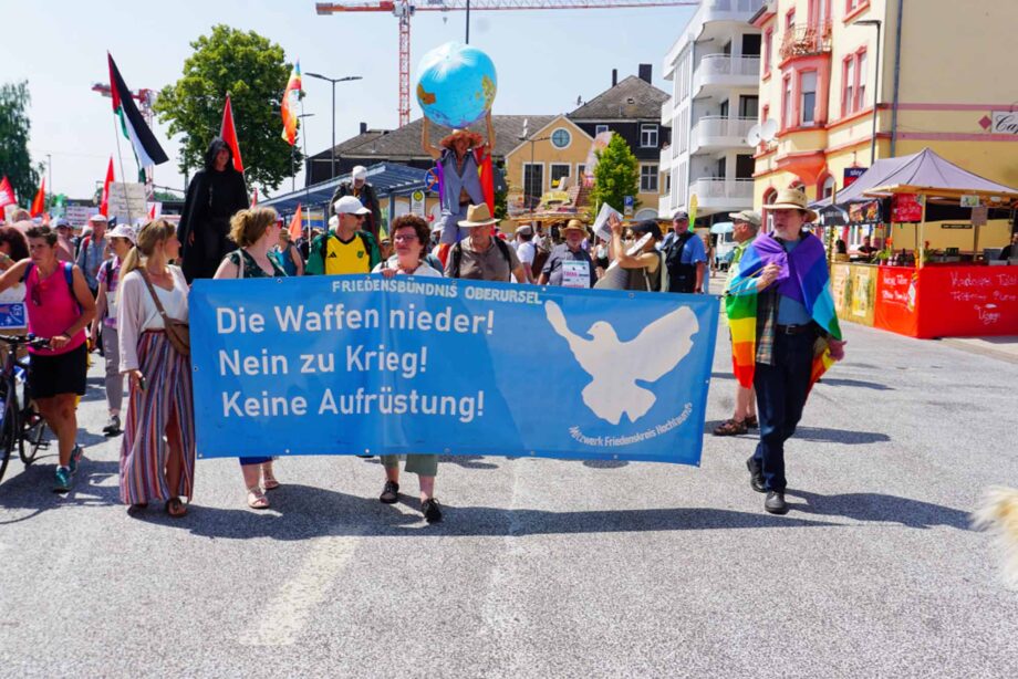 Kein Militär auf dem Hessentag