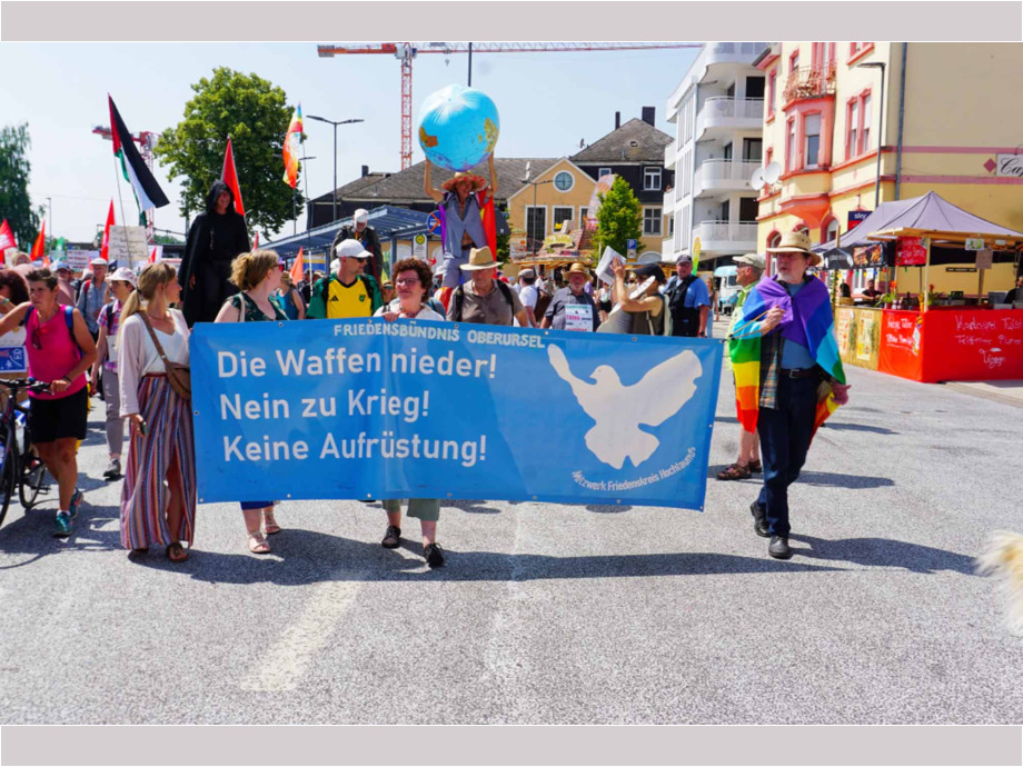 Kein Militär auf dem Hessentag