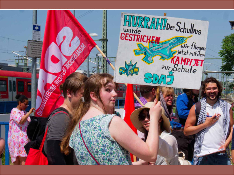 Kein Militär auf dem Hessentag