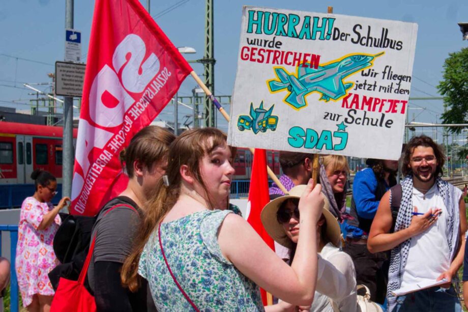 Kein Militär auf dem Hessentag