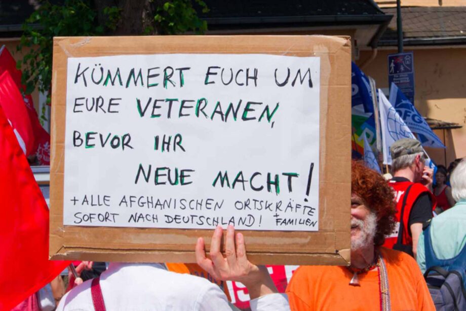 Kein Militär auf dem Hessentag