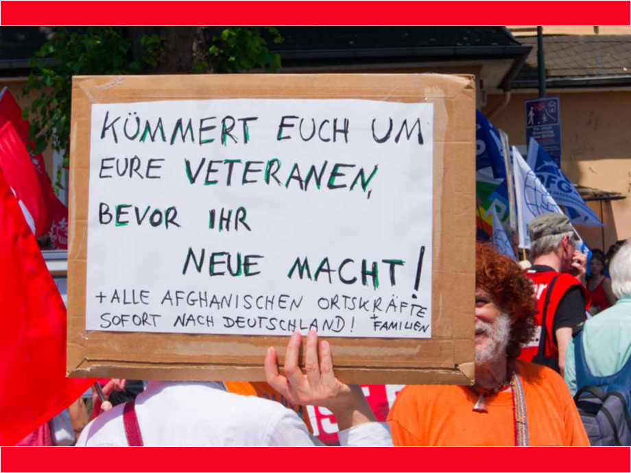 Kein Militär auf dem Hessentag