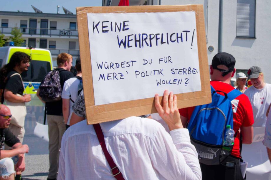 Kein Militär auf dem Hessentag