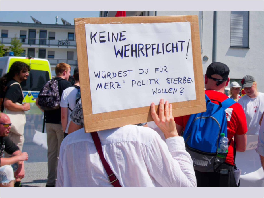 Kein Militär auf dem Hessentag