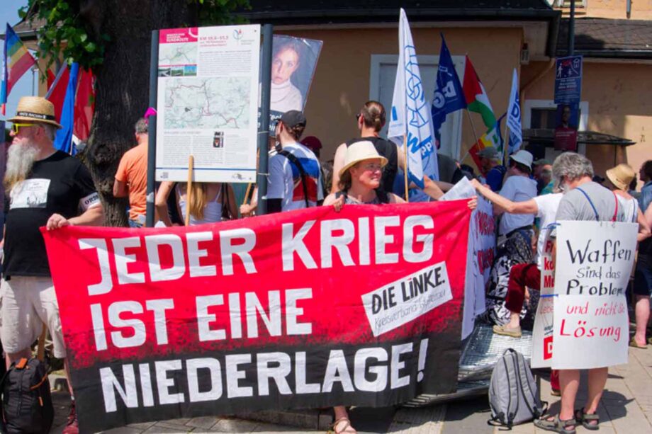 Kein Militär auf dem Hessentag
